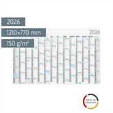 Plakatkalender 2026 | 1210×770 mm